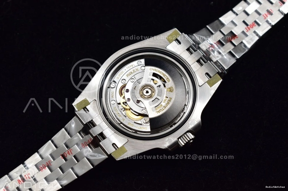 CHS Edition 863 VTNR Master on DD3285 SS Bracelet Best Factory 126720 904L GMT Youthful II Clean Jubilee 1:1 0912